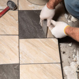 La pose de carreaux mosaïques en marbre par Pro Carreaux : un choix de qualité pour sublimer votre intérieur à Illkirch-Graffenstaden